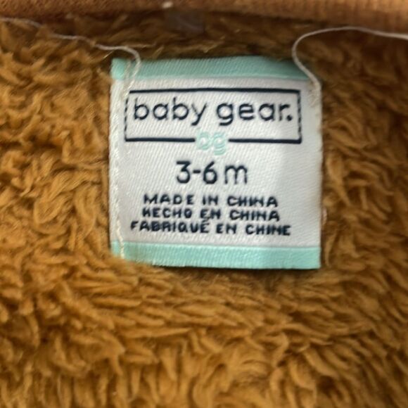 Baby Gear 3-6 Month Soft Moose Winter Wear Snap Crotch - Picture 5 of 5
